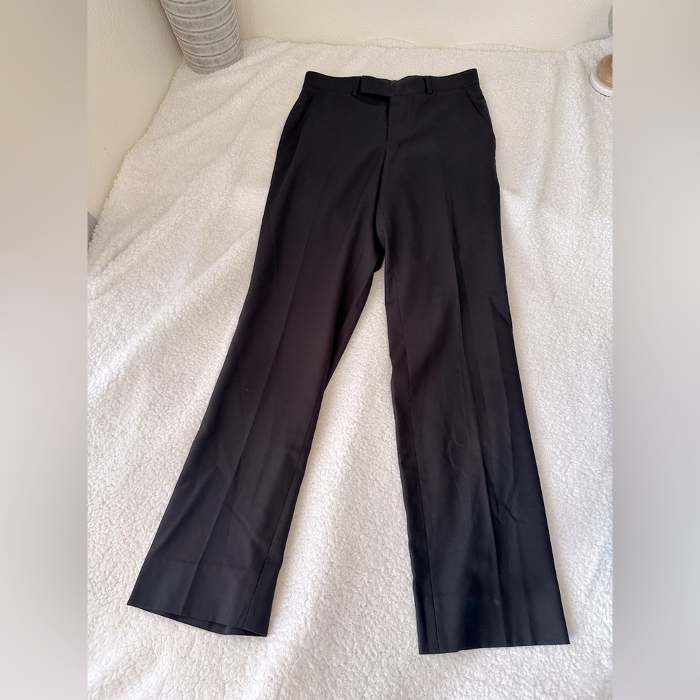 Kenneth Cole Reaction black dress pants 29W